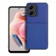 Xiaomi Redmi Note 12 5G (Kínai modellre) hátlap tok, telefon tok, stílusos, prémium, kék, Noble Case