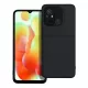 Xiaomi Redmi 12C hátlap tok, telefon tok, stílusos, prémium, fekete, Noble Case