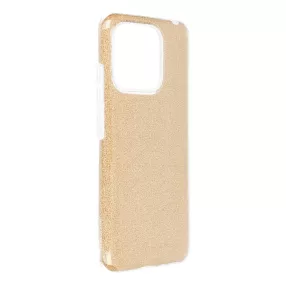   Xiaomi Redmi 12C szilikon tok, hátlaptok, telefon tok, csillámos, arany, Shining Case