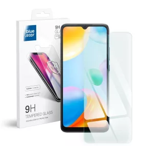   Xiaomi Redmi 10C / Redmi 12C / Poco C40 üvegfólia, tempered glass, előlapi, edzett, Bluestar