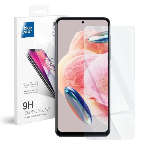 Xiaomi Redmi Note 12 4G (Globál) üvegfólia, tempered glass, előlapi, edzett, Bluestar