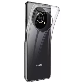   Honor Magic4 Lite 5G szilikon tok, hátlaptok, telefon tok, vékony, átlátszó, 0.5mm