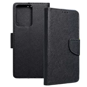   Xiaomi Redmi Note 12 Pro 5G (Globál) / Poco X5 Pro 5G könyvtok, fliptok, telefon tok, bankkártyatartós, mágneszáras, fekete, Fancy