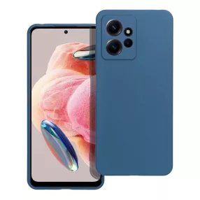   Xiaomi Redmi Note 12 4G szilikon tok, telefon tok, hátlaptok, matt, kék, Matt case
