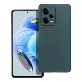   Xiaomi Redmi Note 12 Pro 5G (Globál) szilikon tok, telefon tok, hátlaptok, matt, zöld, Matt case