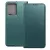 Xiaomi Redmi Note 12 4G könyvtok, fliptok, telefon tok, bankkártyatartós, mágneszáras, zöld, Smart Magneto