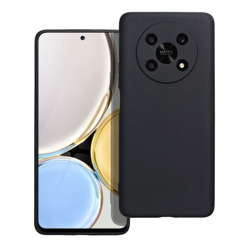 Honor Magic4 Lite 5G szilikon tok, telefon tok, hátlaptok, matt, fekete, Matt case