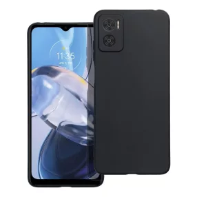   Motorola Moto E22 / E22i szilikon tok, telefon tok, hátlaptok, matt, fekete, Matt case