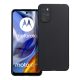 Motorola Moto G22 szilikon tok, telefon tok, hátlaptok, matt, fekete, Matt case