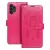 Samsung Galaxy A13 4G könyvtok, fliptok, telefon tok, mágneszáras, bankkártyatartós, álomfogó mintás, magenta, Forcell Mezzo