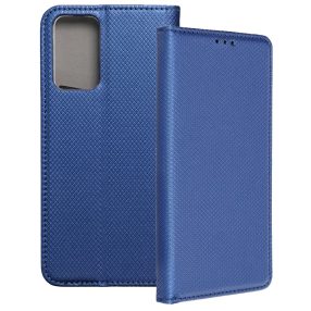   Xiaomi Redmi Note 12s 4G könyvtok, fliptok, telefon tok, bankkártyatartós, mágneszáras, sötétkék, Smart Case book