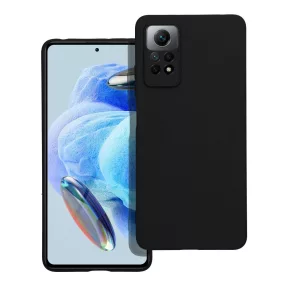   Xiaomi Redmi Note 12 Pro 4G szilikon tok, telefon tok, hátlaptok, matt, fekete, Matt case