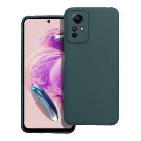   Xiaomi Redmi Note 12s 4G szilikon tok, telefon tok, hátlaptok, matt, zöld, Matt case