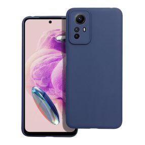   Xiaomi Redmi Note 12s 4G szilikon tok, telefon tok, hátlaptok, matt, kék, Matt case