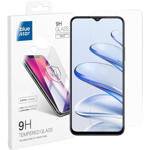 Honor 70 Lite / X6 / X8 5G üvegfólia, tempered glass, előlapi, edzett, Bluestar