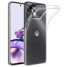   Motorola Moto G13 / G23 / G53 5G szilikon tok, hátlaptok, telefon tok, vékony, átlátszó, 0.5mm