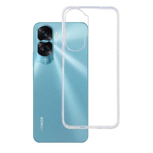 Honor 90 Lite 5G szilikon tok, hátlaptok, telefon tok, vékony, átlátszó, 0.5mm