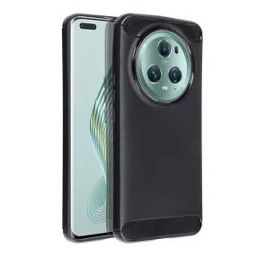   Honor Magic5 Pro 5G szilikon tok, hátlaptok, telefon tok, karbon mintás, fekete, Carbon case