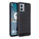 Motorola Moto G13 / G53 5G szilikon tok, hátlaptok, telefon tok, karbon mintás, fekete, Carbon case