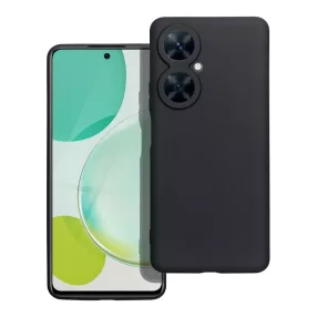   Huawei Nova 11i szilikon tok, telefon tok, hátlaptok, matt, fekete, Matt case