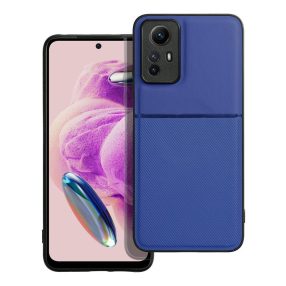   Xiaomi Redmi Note 12s 4G hátlap tok, telefon tok, stílusos, prémium, kék, Noble Case