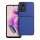 Xiaomi Redmi Note 12s 4G hátlap tok, telefon tok, stílusos, prémium, kék, Noble Case