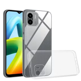   Xiaomi Redmi A1 / Redmi A2 szilikon tok, hátlaptok, telefon tok, vastag, átlátszó, kamera védelemmel, 2mm