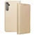 Samsung Galaxy A25 5G könyvtok, fliptok, telefon tok, bankkártyatartós, mágneszáras, arany, Smart Case book