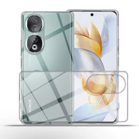   Honor 90 5G szilikon tok, hátlaptok, telefon tok, vékony, átlátszó, 0.5mm