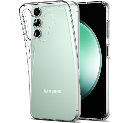 Samsung Galaxy S23 FE 5G szilikon tok, hátlaptok, telefon tok, vékony, átlátszó, 0.5mm