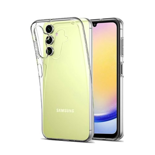 Samsung Galaxy A25 5G szilikon tok, hátlaptok, telefon tok, vékony, átlátszó, 0.5mm