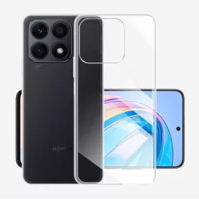   Honor X8a szilikon tok, hátlaptok, telefon tok, vékony, átlátszó, 0.5mm