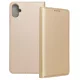 Samsung Galaxy A05 könyvtok, fliptok, telefon tok, bankkártyatartós, mágneszáras, arany, Smart Case book