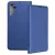 Samsung Galaxy A05s könyvtok, fliptok, telefon tok, bankkártyatartós, mágneszáras, sötétkék, Smart Case book