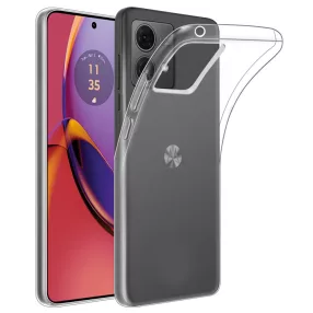   Motorola Moto G84 5G szilikon tok, hátlaptok, telefon tok, vékony, átlátszó, 0.5mm