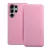 Samsung Galaxy S24 Ultra 5G könyvtok, fliptok, telefon tok, bankkártyatartós, mágneszáras, rózsaszín, Dual Pocket