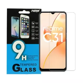   Realme C31 / C53 üvegfólia, tempered glass, előlapi, edzett
