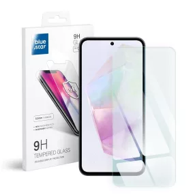   Samsung Galaxy A35 5G / A55 5G üvegfólia, tempered glass, előlapi, edzett, Bluestar