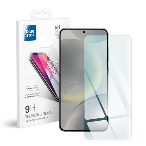 Samsung Galaxy S24 Plus 5G (S24+ 5G) üvegfólia, tempered glass, előlapi, edzett, Bluestar