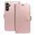 Samsung Galaxy A15 4G / A15 5G könyvtok, fliptok, telefon tok, oldalra nyíló tok, mágneszáras, bankkártyatartós, mandala mintás, rose gold, Forcell Mezzo