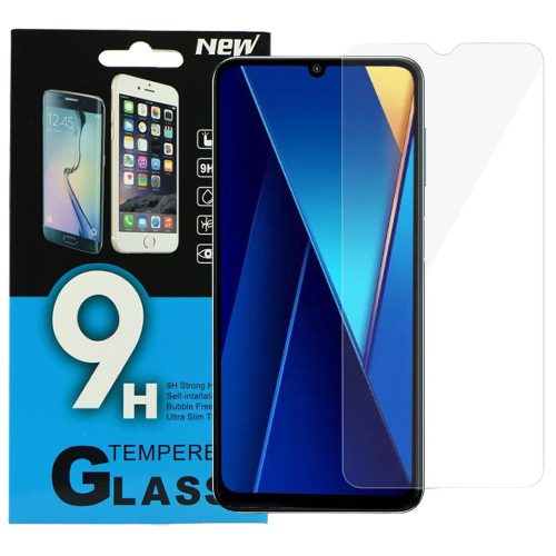 Xiaomi Redmi 13C / Poco C65 üvegfólia, tempered glass, előlapi, edzett