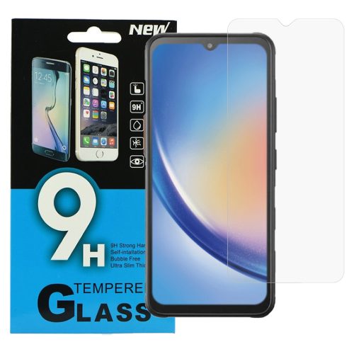 Samsung Galaxy Xcover 7 5G üvegfólia, tempered glass, előlapi, edzett