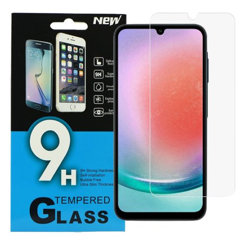 Samsung Galaxy A15 4G / A15 5G üvegfólia, tempered glass, előlapi, edzett