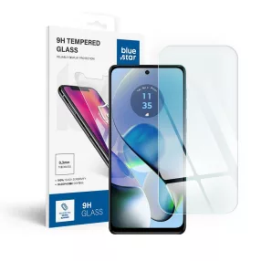   Motorola Moto G14 / G54 5G / G73 5G üvegfólia, tempered glass, előlapi, edzett, Bluestar