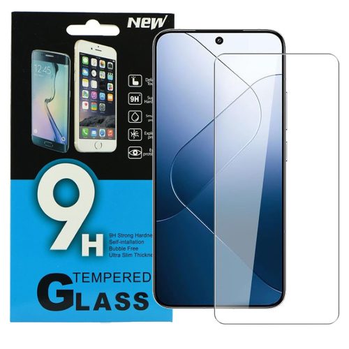 Xiaomi 14 5G üvegfólia, tempered glass, előlapi, edzett