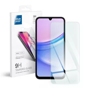   Samsung Galaxy A05 üvegfólia, tempered glass, előlapi, edzett, Bluestar