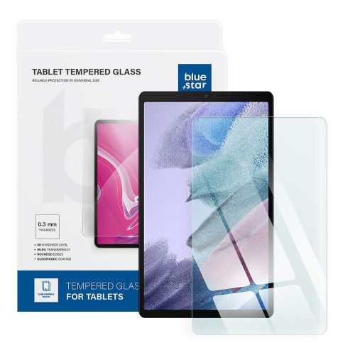 Samsung Galaxy Tab A7 Lite (8.7 col) üvegfólia, tempered glass, előlapi, edzett, Bluestar, SM-T220, SM-T225