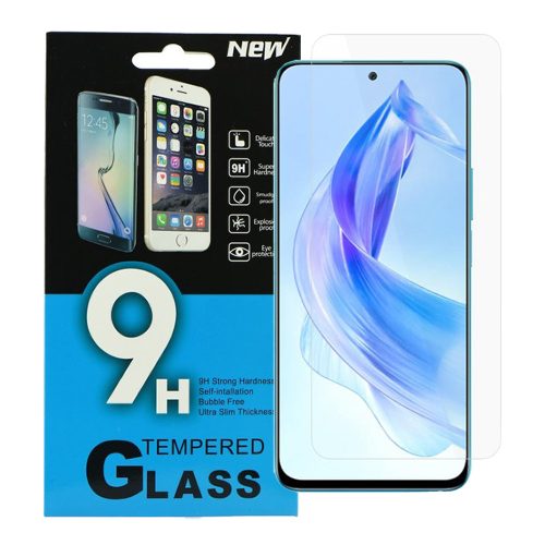 Honor 90 Lite 5G üvegfólia, tempered glass, előlapi, edzett