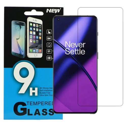 OnePlus 11 / 11R üvegfólia, tempered glass, előlapi, edzett