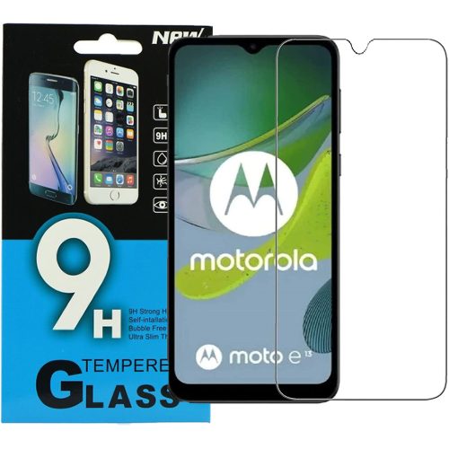 Motorola Moto E13 üvegfólia, tempered glass, előlapi, edzett